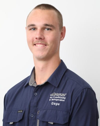 Gage, 4th Year Apprentice at Arctic Air Conditioning