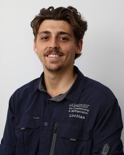 Lachlan, Technician at Arctic Air Conditioning