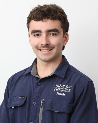 Noah, 2nd Year Apprentice at Arctic Air Conditioning